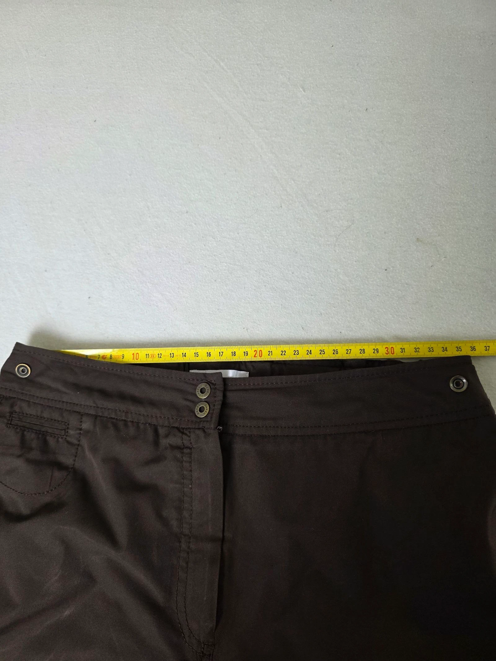Calça capri corsária curta 🍒vintage y2k Gérard Darel🍒tamanho serve até 38 – photo 6
